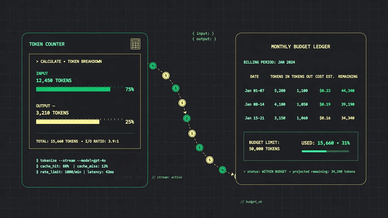 Cara Menghitung Biaya API AI: Token, Request, dan Budget Bulanan