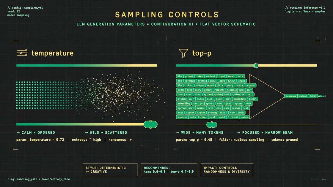 Temperature dan Top-P: Dua Parameter Pengatur Kreativitas AI